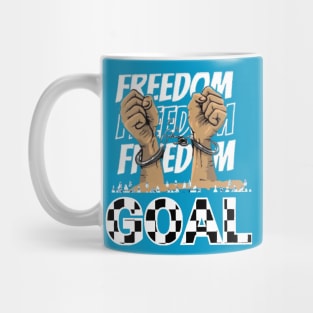 goal art designs Mug